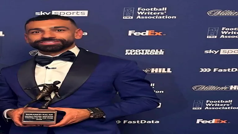 شرف عظيم .. محمد صلاح يعلق على فوزه بجائة أفضل لاعب في العام – ryan