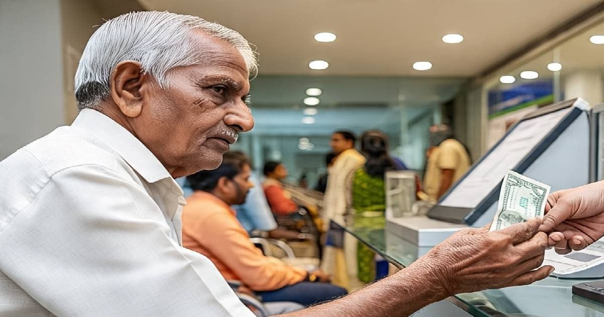 Retired doctors reached the bank to break FD, got angry when asked for the reason, the bank manager called the police, and then …