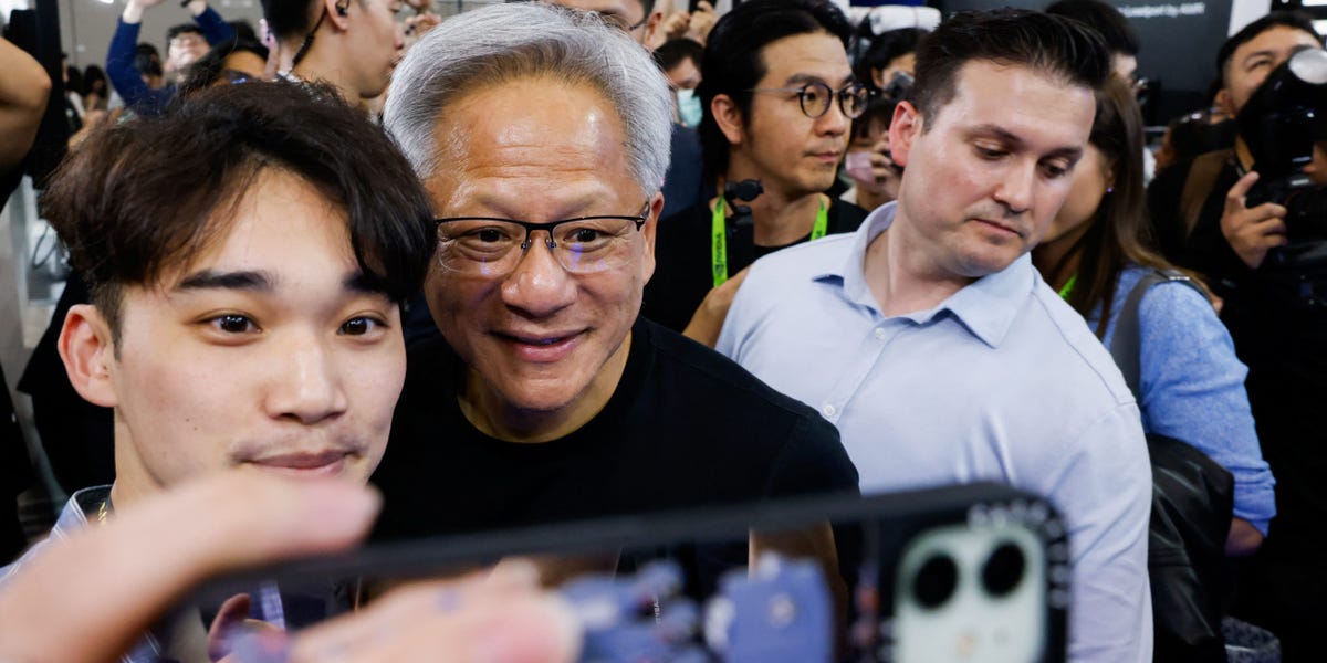 within-computex,-where-nvidia’s-jensen-huang-is-the-most-well-liked-name-tumble