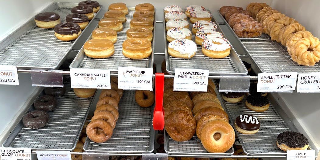 review:-i-attempted-doughnuts-from-my-hortons,-racked-from-worst-to-simplest