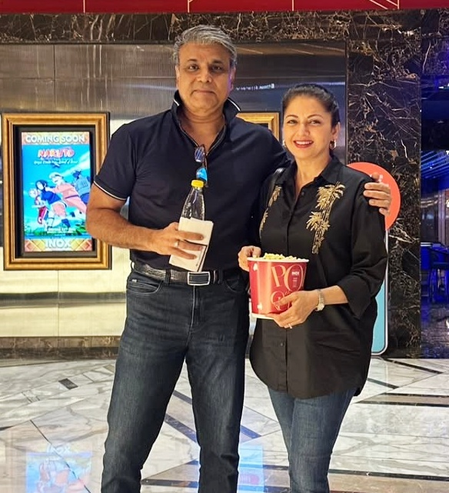 Bhagyashree is on date night with the man, along with Tom Cruise’s movie ‘Mission Employee 8’