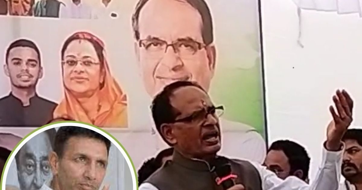 Political stir increased from the Padyatra of ‘Mama’: Jeetu Patwari asked Shivraj- what happened to the promises?