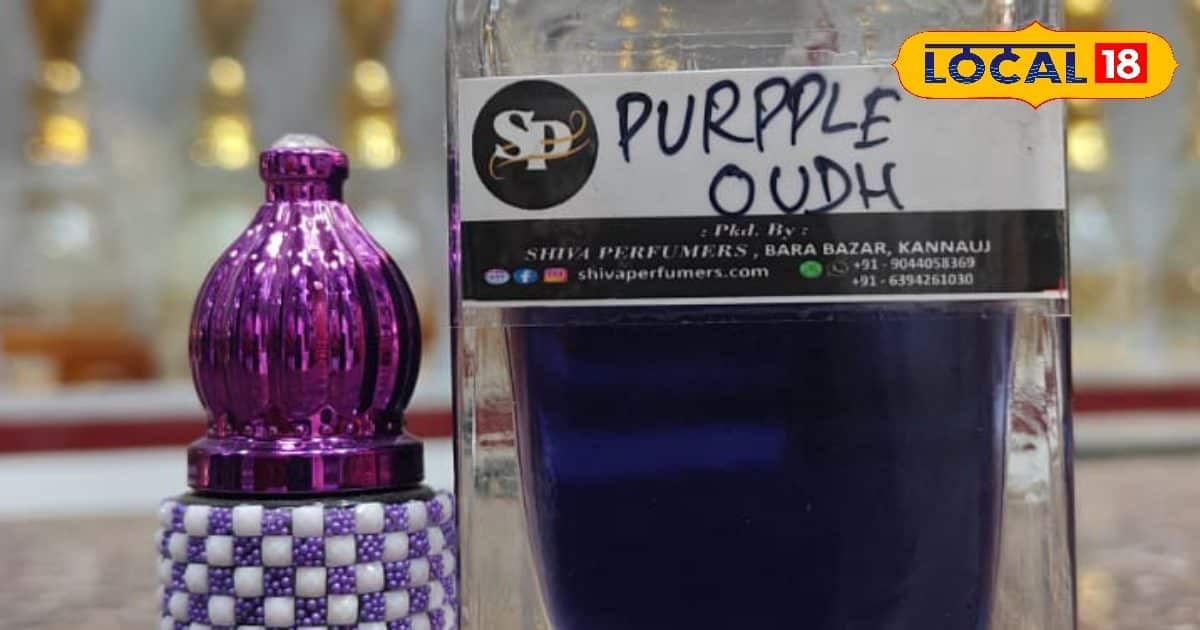 Desi Scent with French Touch, this special perfume of Kannaauj makes the youth crazy