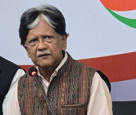 If Congress regards the All -Party delegation as a PR -Stunt, he would not call himself: Anil Shastri
