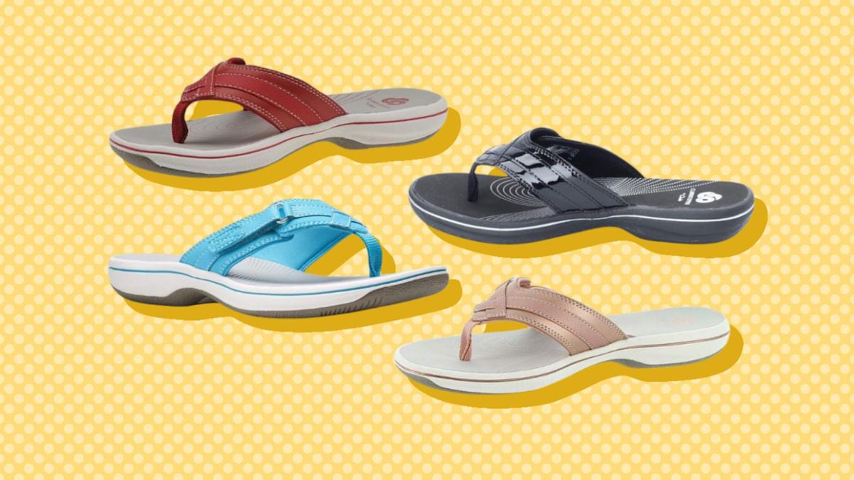 Save 50%+ On Podiatrist-APPROVED CLARKS SANDS – ryan