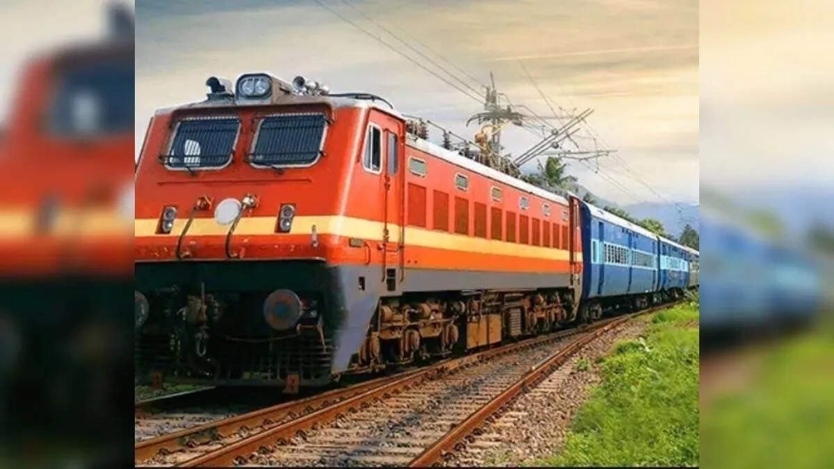 4 Stop of the Bhagalpur-Dumka railway will be developed in block hut, the train will not stop