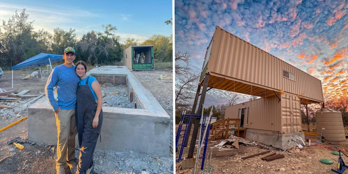 A Couple Spent $ 100,000 Building A Shipping Container Home – ryan