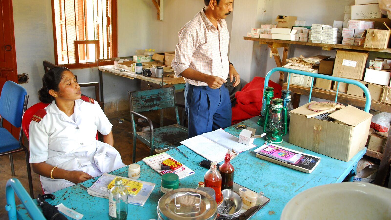 Important medicine, diagnostics are short in public health centers, and the government raises alarm