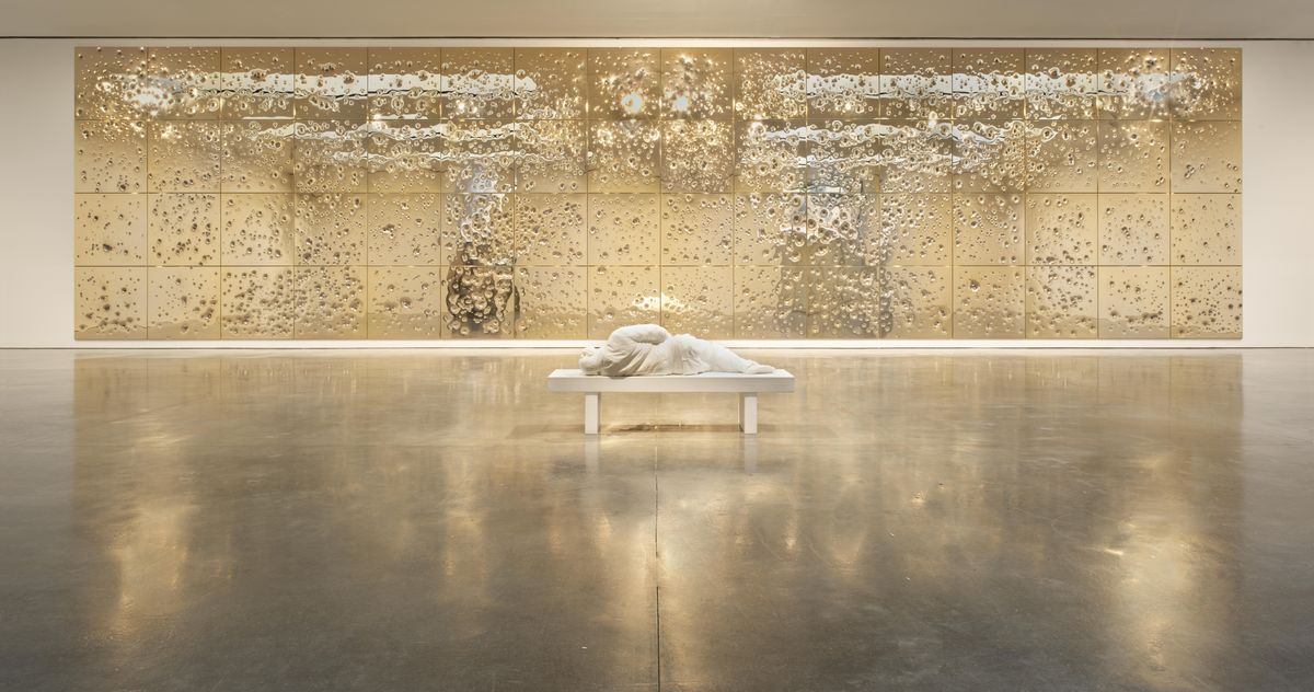 maurizio-cattelan’s-immense-wall-of-kitsch