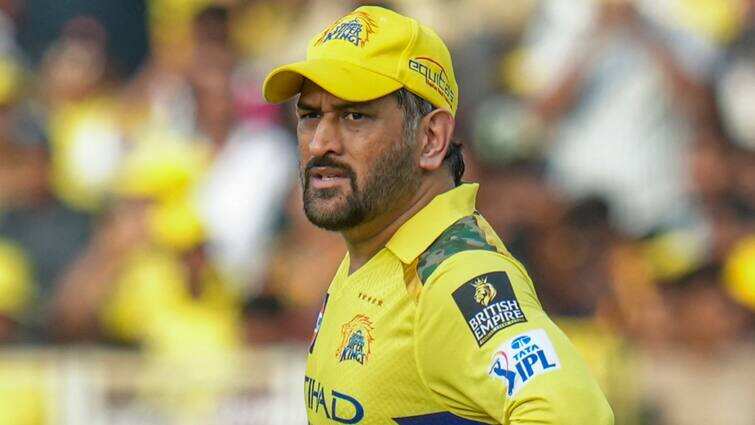 IPL 2025: Did Dhoni see such an evil red on the field? Why Captain Cool ‘stabbed, video -viral