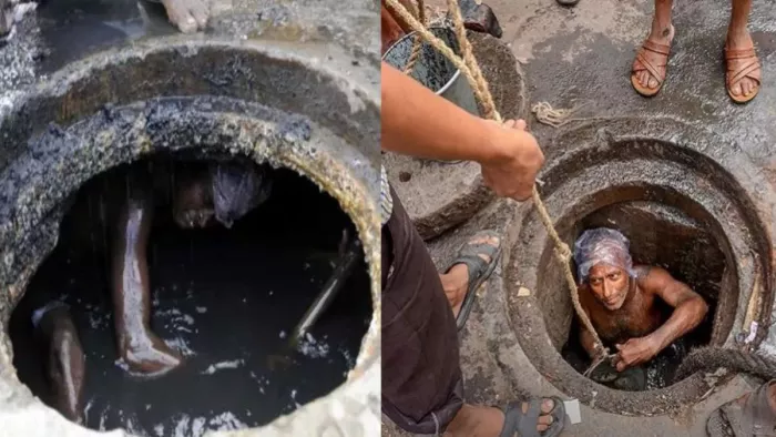 Sewage jam in Rewari Trahimam in Companybagh, resident upset – Sewage barrier in Rewari causes chaos in the company Bagh Residences upset