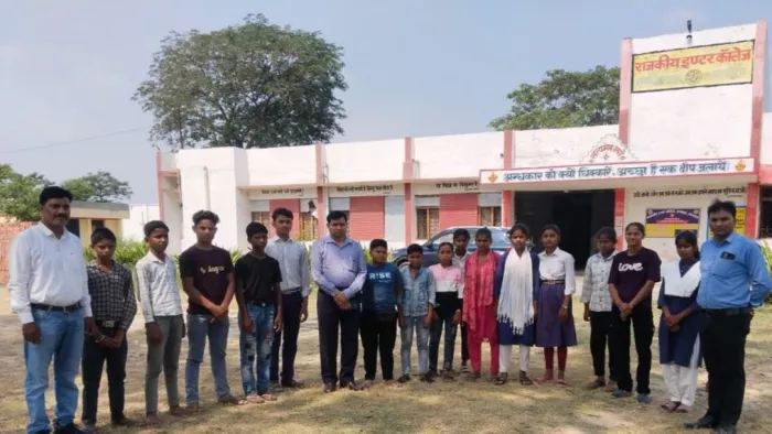Up Summer Camp: Such behavior takes place with children in the summer camp, Poland opened during inspection – Bahraich summer camp students who were deprived of the refreshment examination ordered