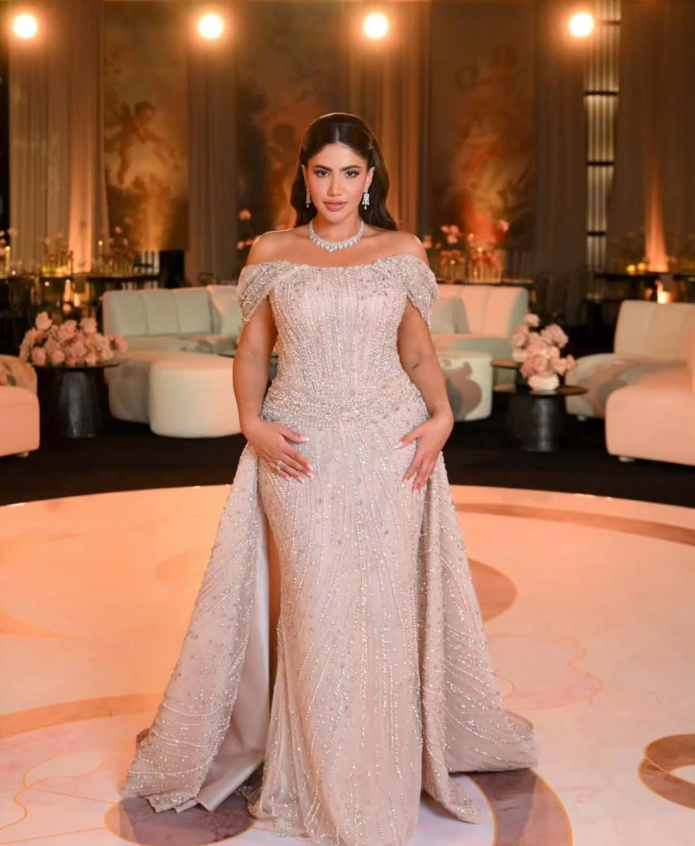 تفاصيل الفساتين من نهى نبيل الى نارين وشيرين بيوتي shall – ryan