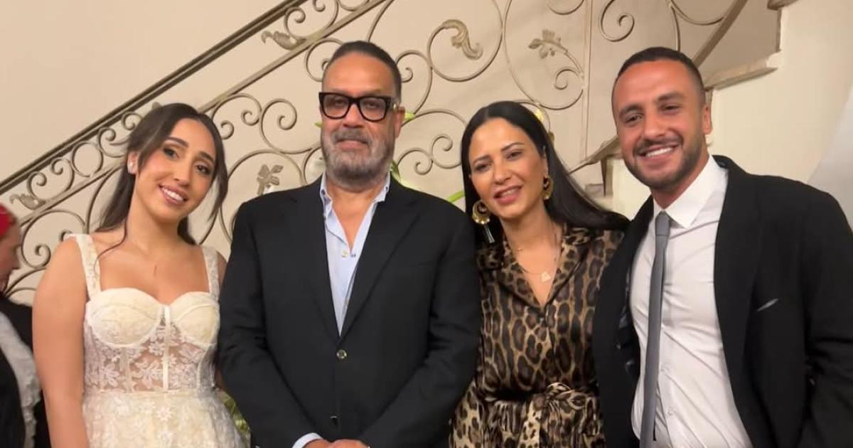 بأجواء عائلية في منزل العروس.. خالد العدل ابن الراحل سامي العدل يحتفل بخطوبته على هنا الألفي