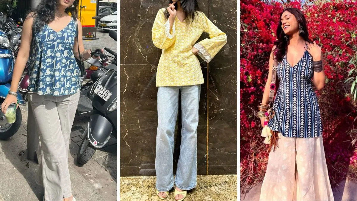 Best short kurti for girls: elegant and charming choices