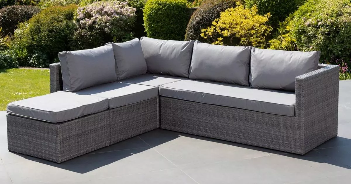Rattan Corner Sofa Set That’s ‘Perfect for Lounging’ This Summer Gets Price Slashed by £ 300 – ryan