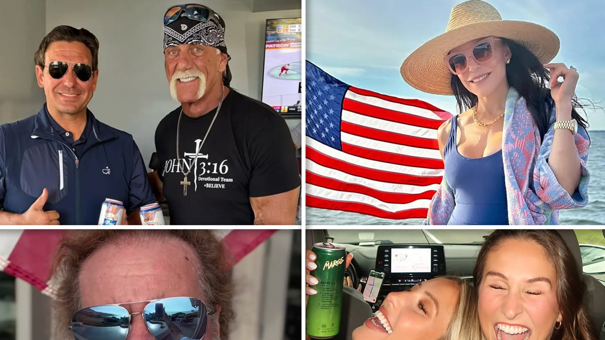 Stars on Memorial Day, Hulk Hogan, Alix Earle and More – ryan