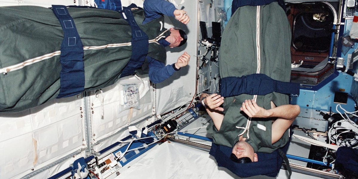 Photos Show Life on the International Space Station – ryan