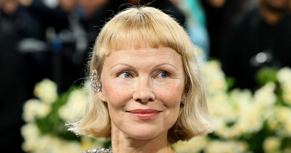 Pamela Anderson Takes Baby-Bangs Look to Met Gala Red Carpet – ryan