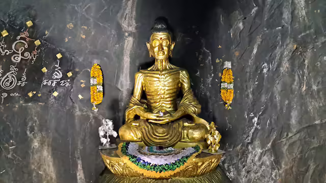Hindus is also associated with Buddhists from this hill knows the reason and place