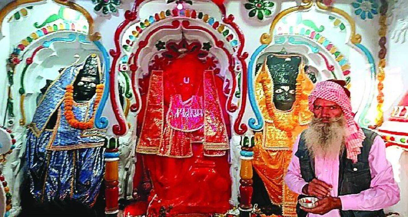 The most wonderful temple of Bajrangbali where 5 Tuesdays are overcome by attending every obstacle, the secret of 1100 stairs in the video