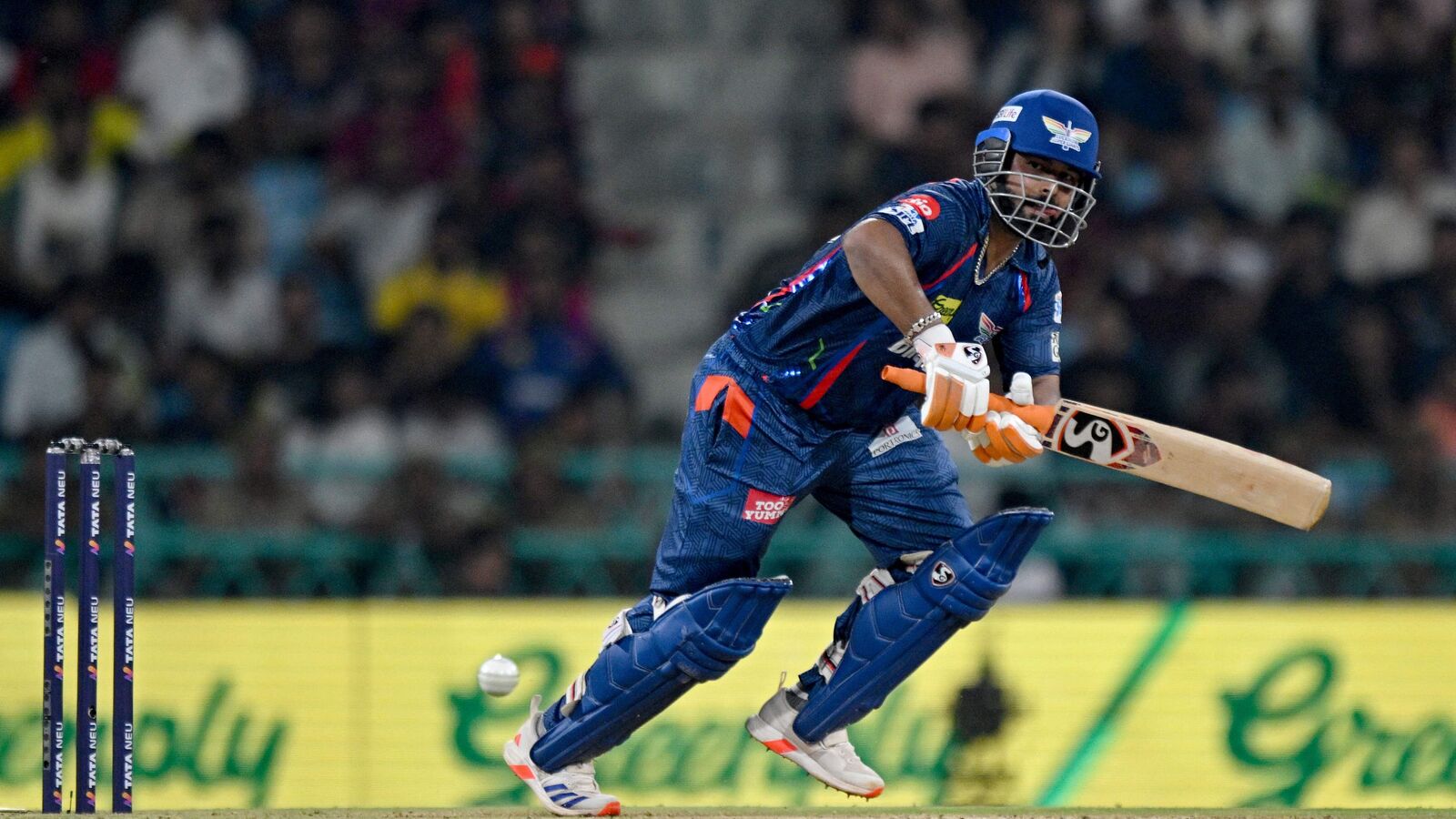 LSG vs RCB: Rishabh Pant four Maiden IPL one hundred for Lucknow Super Giants with special act; watch | Mint