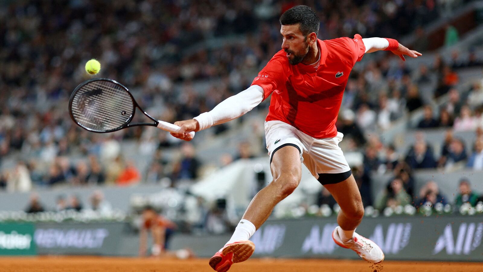 French Open 2025: Novak Djokovic starts a bid for the 25th Grand Slam title with easy victory over Mackenzie McDonald | Mint