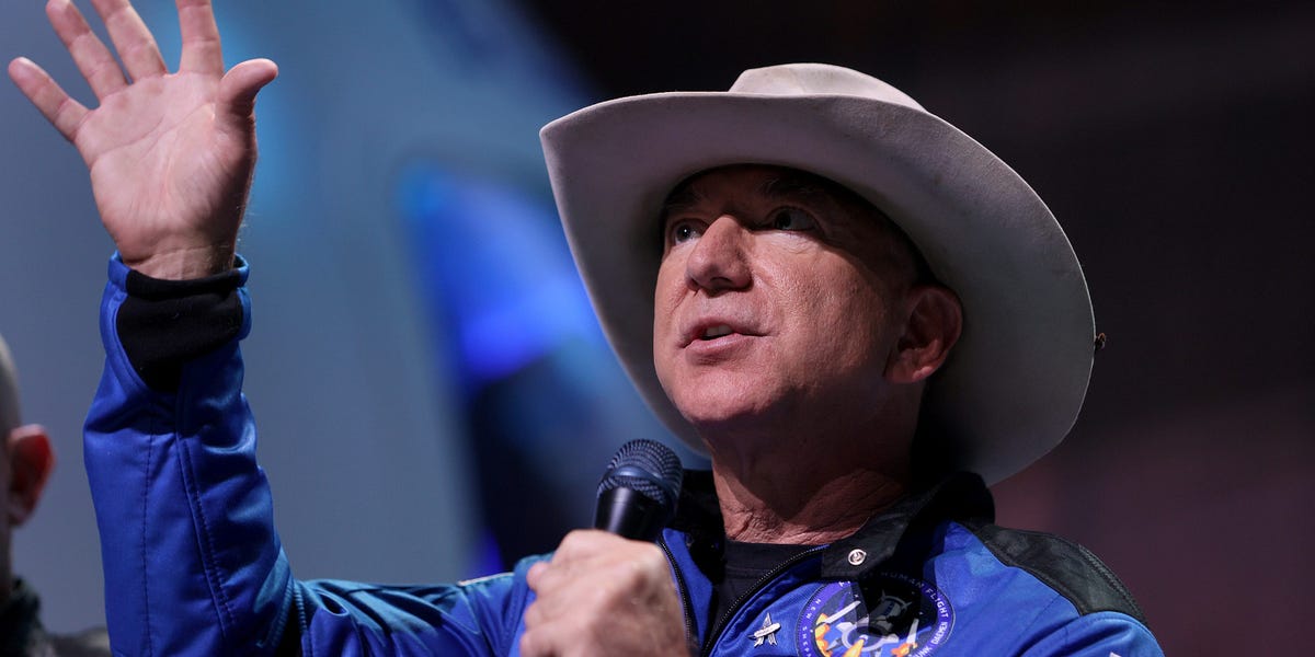 blue-origin:-jeff-bezos’-condo-firm’s-historical-past,-rockets,-launches