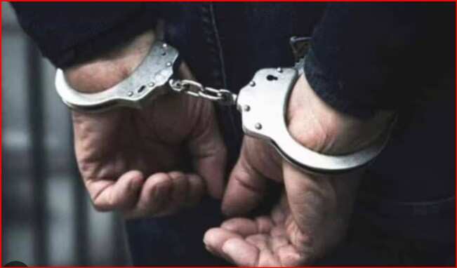 In Delhi, a young man killed and raped the couple, arrested accused