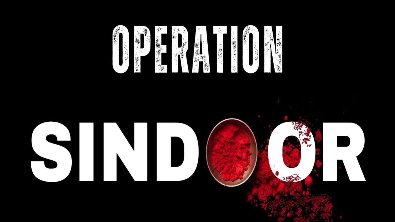 Operation Sindoor: Who are the Indian army officers behind the logo? | Today news