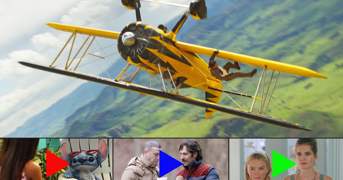 Best Movies and TV (May 23–26) – ryan