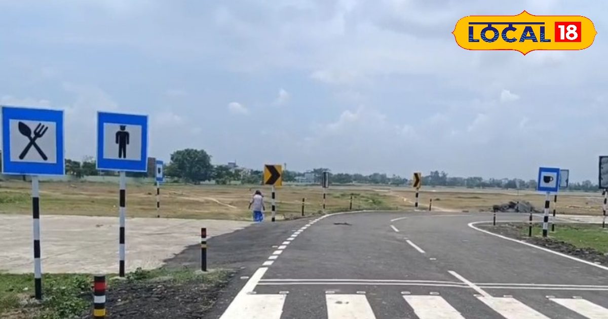 Fantastic act in Bhagalpur, 63 signals put in a short distance, no car goes