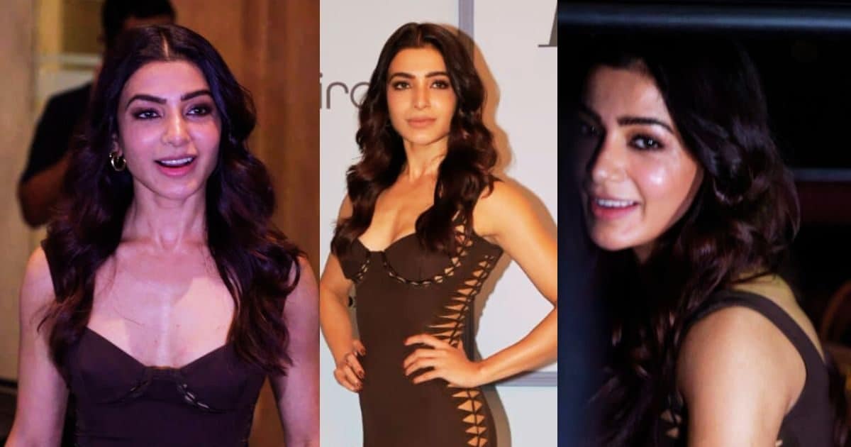 What happened to Samantha Ruth Prabhu! When the actress saw the fine waist, there was a jerkus on the internet, the weight had disappeared