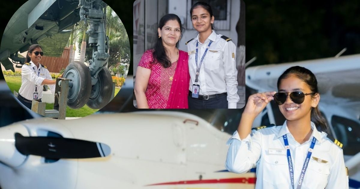 Success Story: Success Story: Daughter fulfilled Mother’s Dream, became India’s youngest pilot, Tears in Eyes,