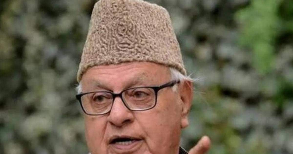 “Venus of Allah … Now the fear in Kashmir has diminished …” Farooq said it on Pahalgam