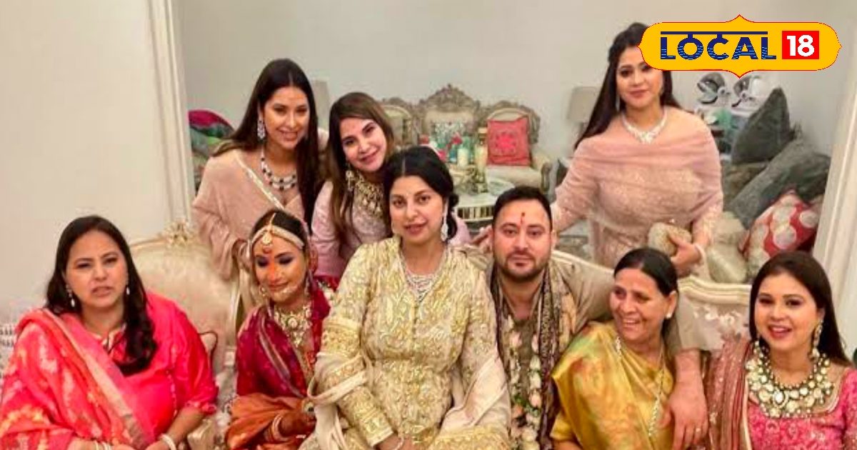 9 Boy-daughter, to granddaughter, now the entry of grandson, knows what daughter-in-law and daughters in Lalu’s family do