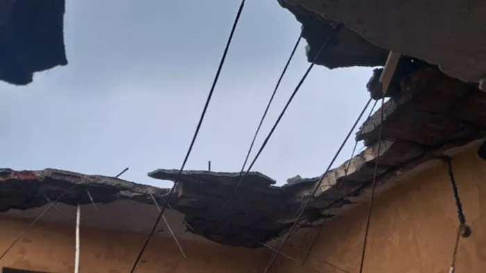 Uttarakhand Rain: Chaperpur of the Heavenly Seed in Chuckerpur to the Roof Tools, Childball Emmer Jan – Uttarakhand updated by Lighting Strike in Chakarpur