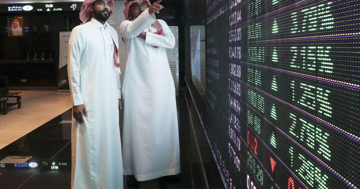 The Saudi Stock Exchange is breathtaking with support from all sectors