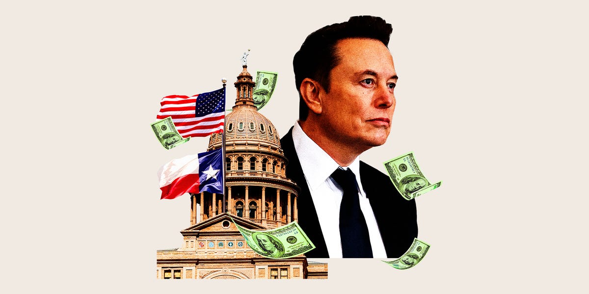 texas-bills-wauld-hand-predominant-wins-to-tesla,-diversified-sizable-companies