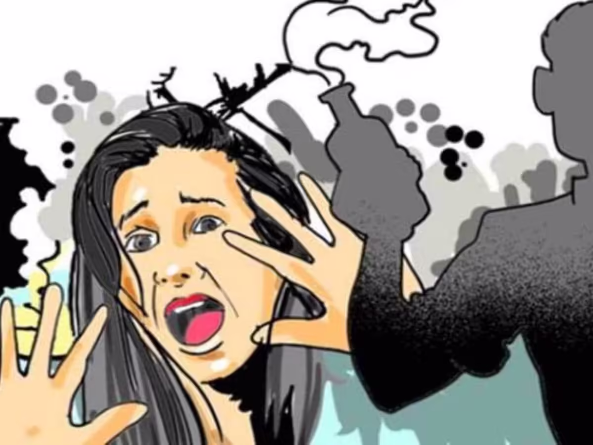 Angry man put sour on his wife, controversy over playing a loud voice …