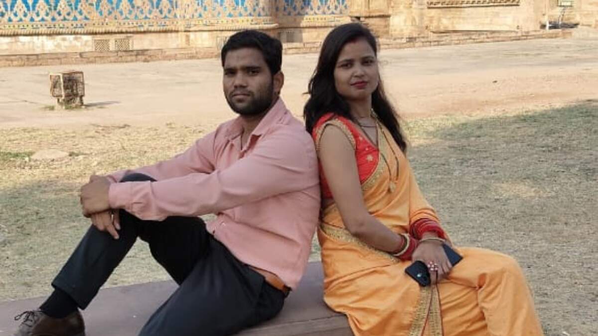 Controversion between husband and wife, man killed body and reported to the police station, disclosure of CCTV
