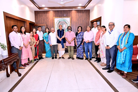 The 16th Finance Commission for Jharkhand Tour will assess the financial status of the state