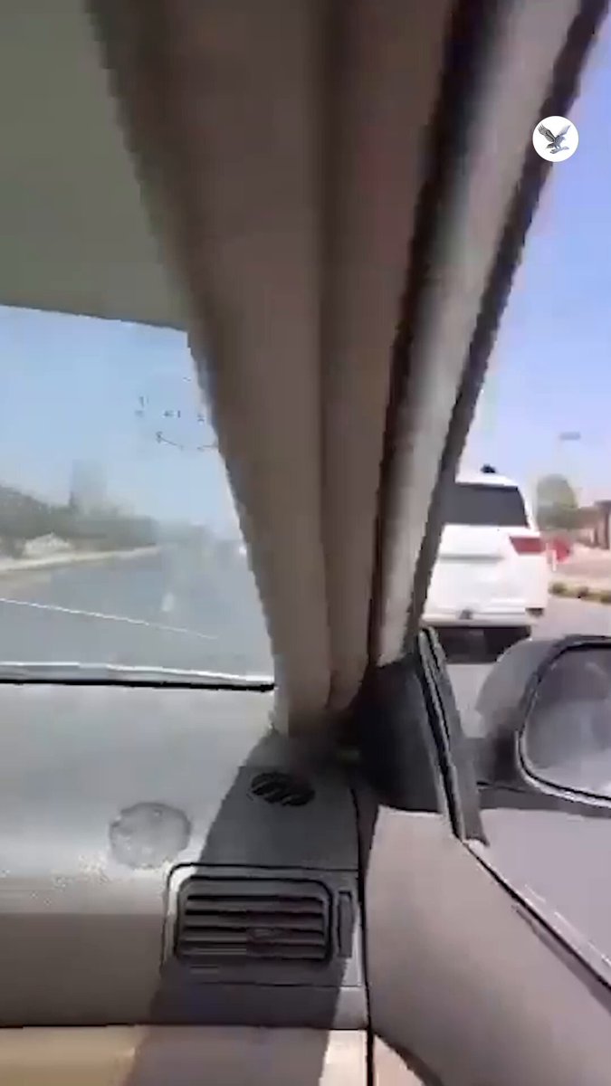 مشاهد توثق عودة حجاج يمنيين بعد قصف إسرائيلي لمطار صنعاء