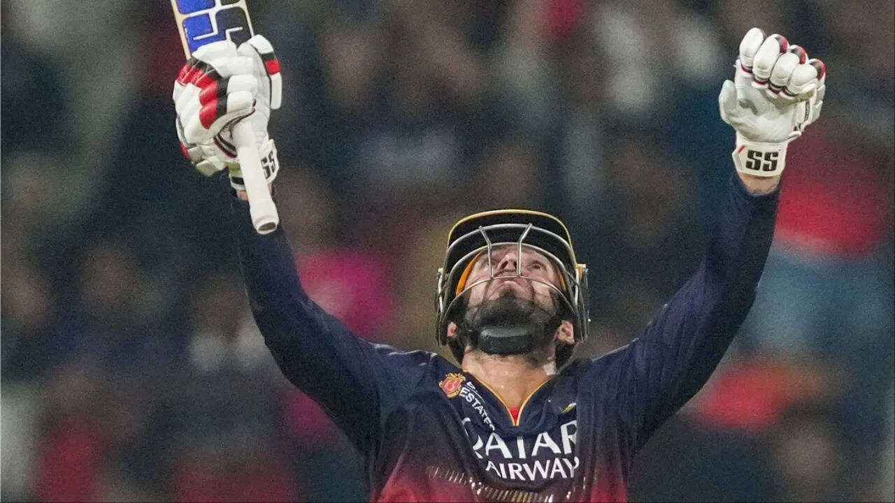 This time on RCB, happiness is friendly, Jitesh Sharma has thanked God by winning the match