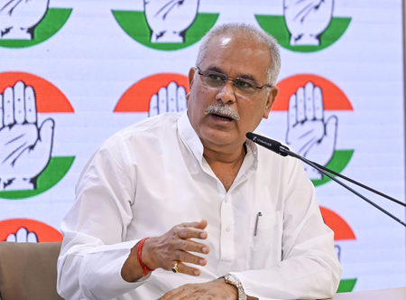 Rahul Gandhi created an atmosphere of caste census across the country: Bhupesh Baghel