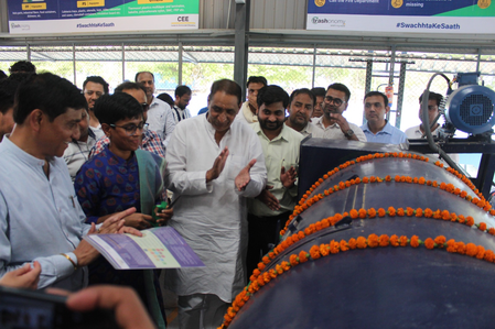 Large initiative to make Greno-West Polite and free, MRF Center of 5 TPD capacity starts in Ecotech-12