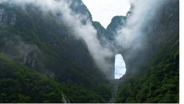 This is the world’s longest cave, where the way to go to heaven is visible