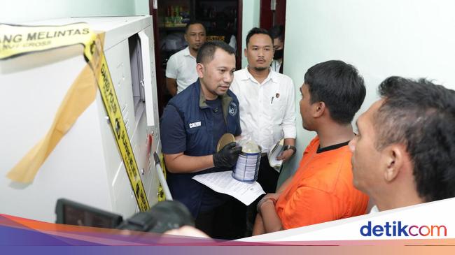 Police are leaving the drug industry in the Northern Sumatra nightclub, 2 suspects have been arrested