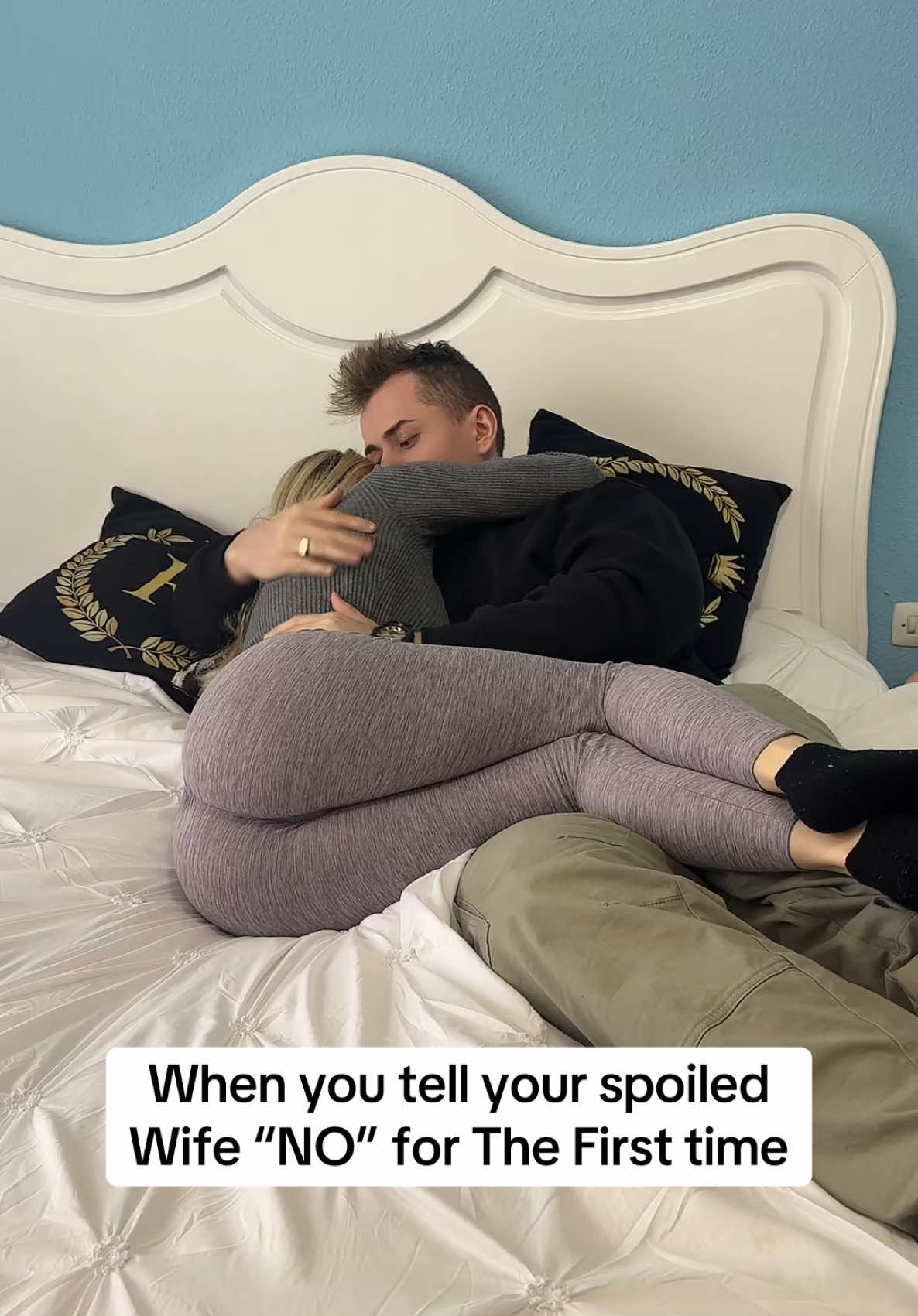 @georgiana.fit3 She is so dramatic #couple #funnytiktok #humor #comedia #funnyt… – ryan
