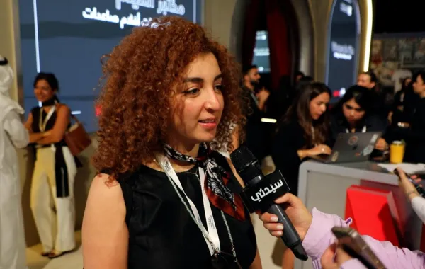 كوثر يونس:مبادرة مختبر الفيلم القصير يوفر لصناع المحتوى مساحة لتبادل الخبرات